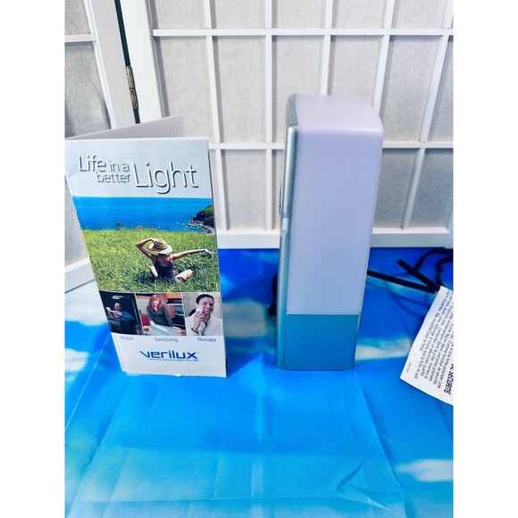 Verilux Seasonal Depression Light Happy Light - Picture 5 of 12